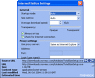 InternetFileSize screenshot